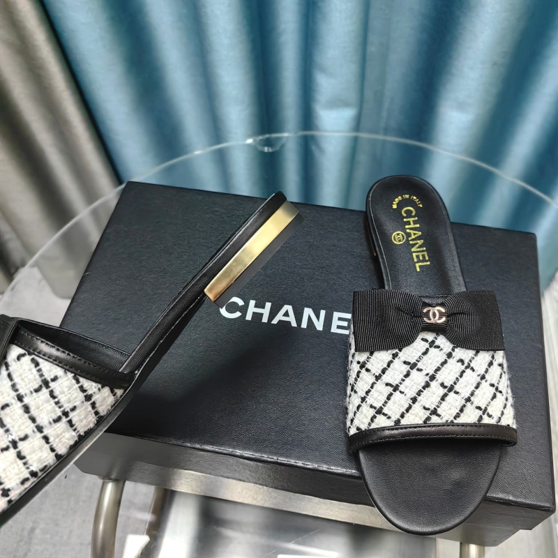 Chanel Slippers